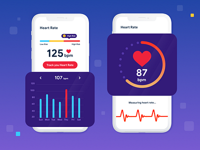 Heart Rate Monitor App