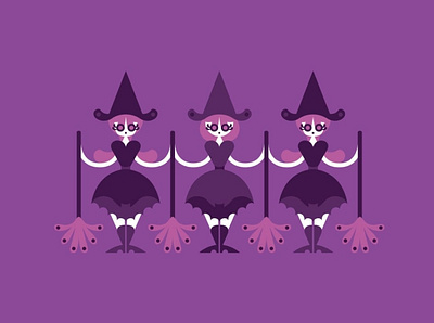 Witchin illustration