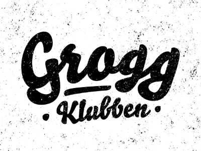 Swedish Grog Club drinking logo mark