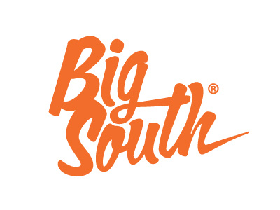 Big South Logo by Christian Fundin on Dribbble