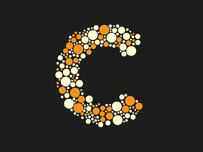 C - Ishihara brand branding logo mark personal