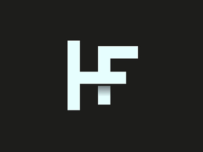 HF brand branding logo mark personal