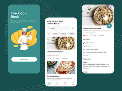 Recipe Mobile App