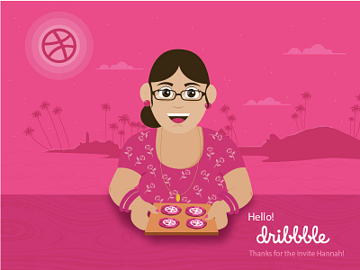 Hello Dribbble!