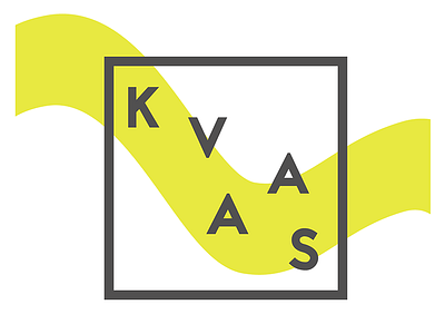 KVAAS fun logo study