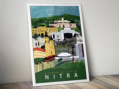 Discover The City of Nitra