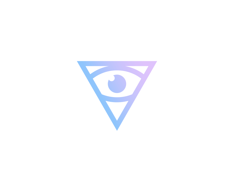 Insight Spy logo design eye line logo