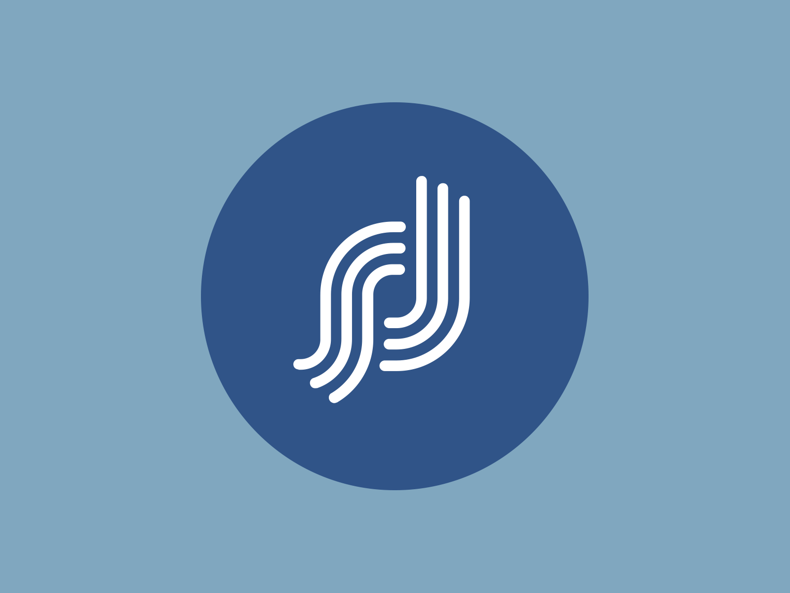 SJ logo by Sean Johnson on Dribbble