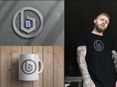 Letter ‘B’ brand logo butler