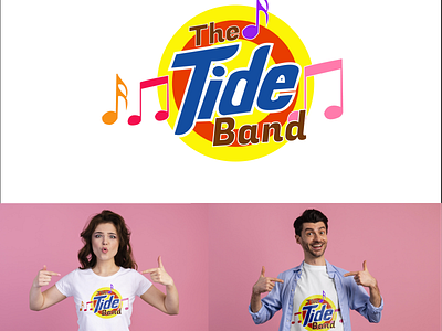 Tide Detergent Logo Music Live Band