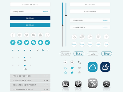 App Design - UI Elements