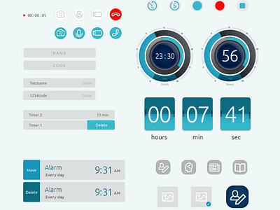 App Design - UI Elements