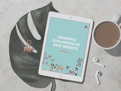 Report Cover - Heuristic Evaluation