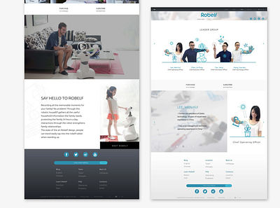 Web Design branding design flat graphic design illustration ui ux vector web website