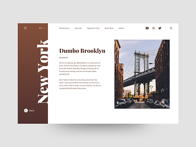 Web Design for Travel Blog - Detail Page #4