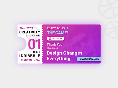 Hello Dribbble