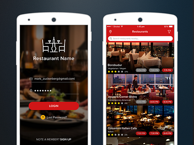 Restaurant App