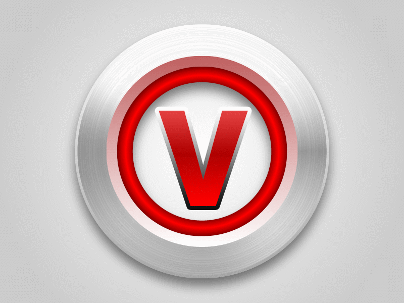 FREE PSD - Logo Design (App Icon) - 4 3d animated app icon branding creative design gif graphic illustration logo typography v