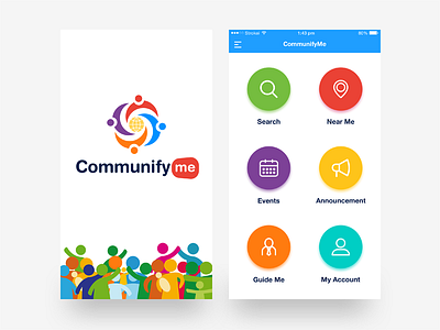 CommunifyMe Mobile App