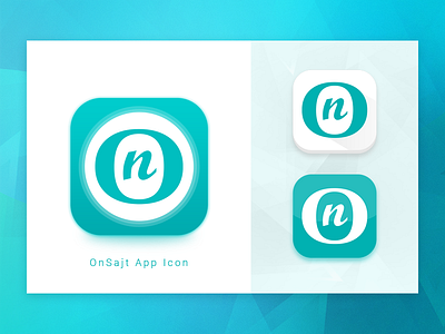 App Icon - Design app icon brand clean color cool design graphic illustrator logo option style typography