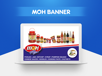 MOH Banner Design