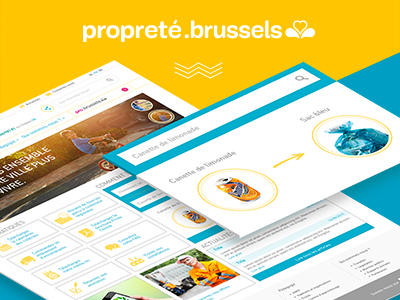 Site Bruxelles Propreté