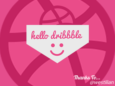 Hello Dribbble! bootstrap debut dribbble first first short firstshot game hello theme