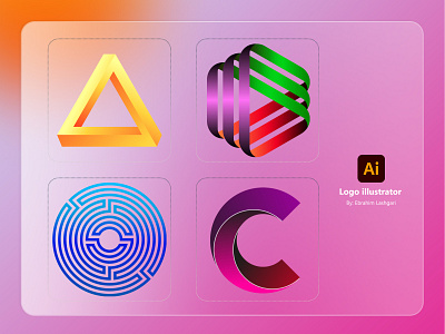 Logo Illustrator graphic design illustrator