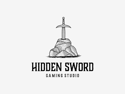 Logo for Hidden Sword logo