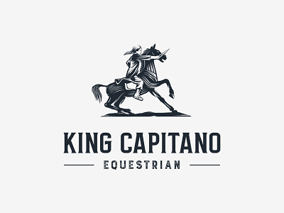 Logo for King capitano logo