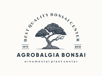 Logo for Agrobalgia Bonsai logo