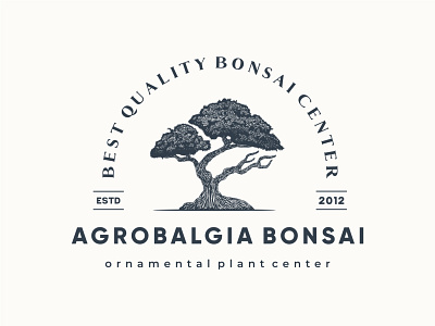 Logo for Agrobalgia Bonsai