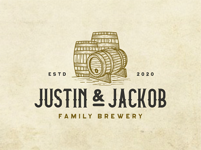 Logo for Justin & Jackob