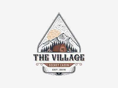 Logo for The Village logo