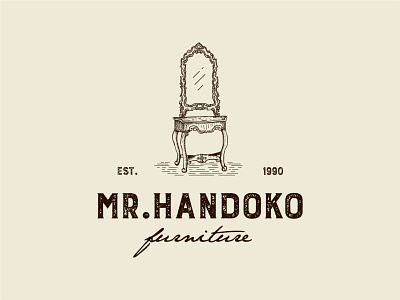 Logo for Mr.Handoko logo