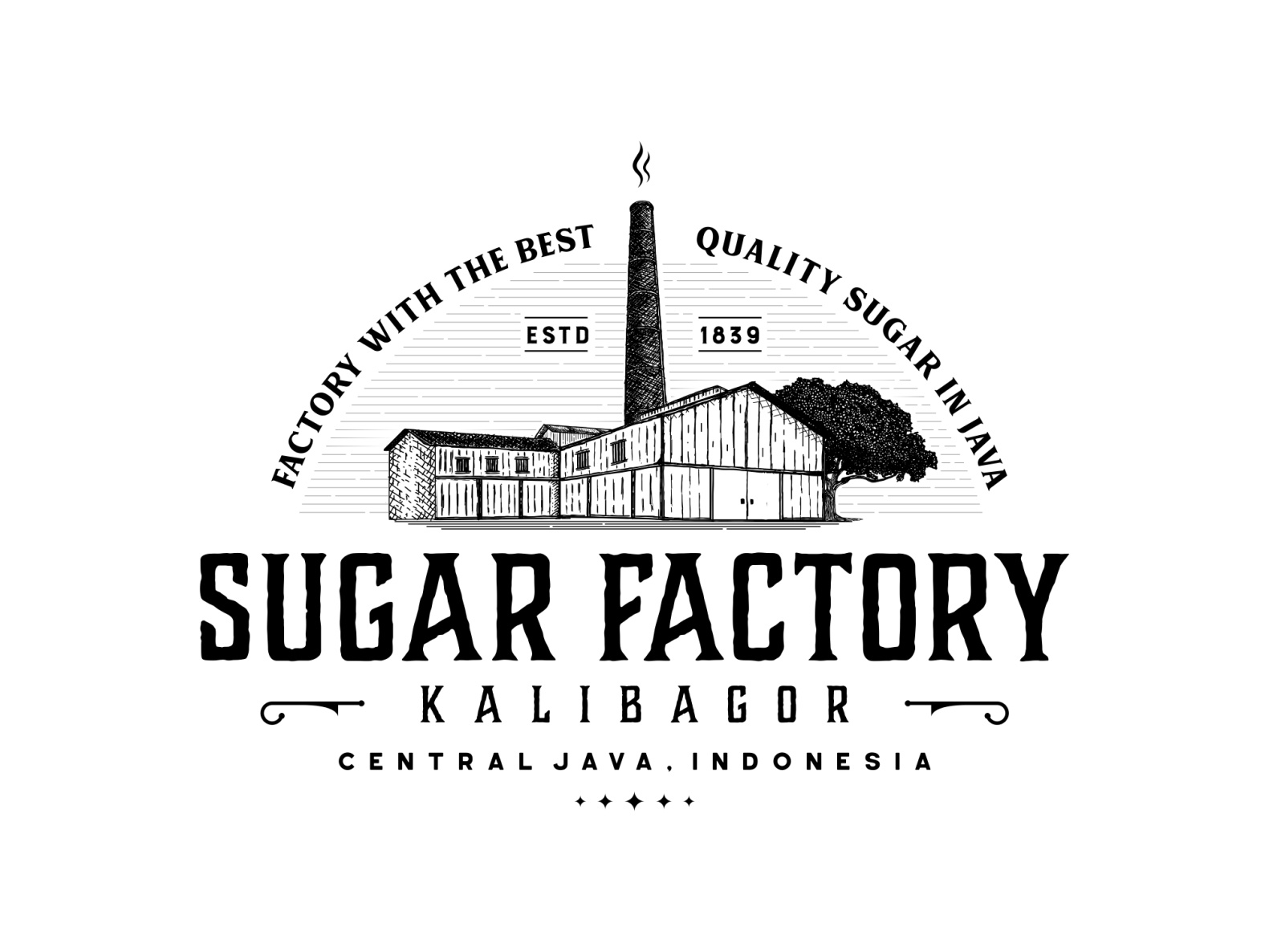 Logo for Sugar Factory by azharrt on Dribbble