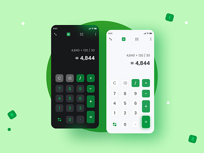 Calculator UI Design app design calculation calculator calculator app calculator ui figma glassmorphism mobile app mobile design modern ui neumorphism ui design uiux ux design