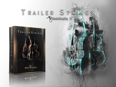 MS Trailer Strings Kontakt GUI