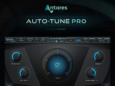 Antares Auto Tune Pro