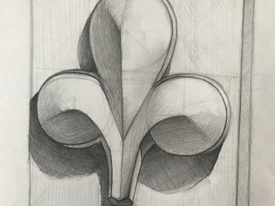 rosette academic drawing