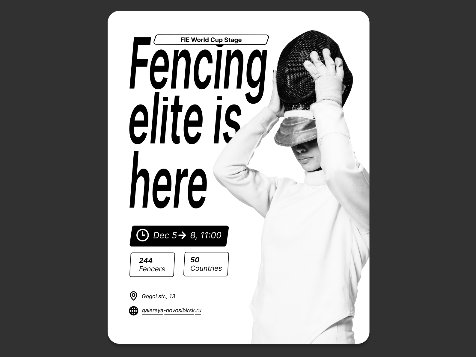 Fencing Elite Here By Edward Knight On Dribbble                      