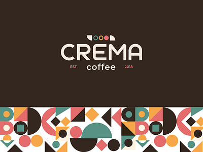 CREMA Coffee Logo Redesign (UNOFFICIAL)