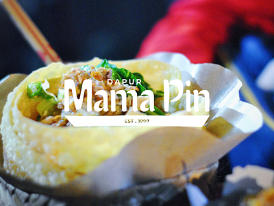 Dapur Mama Pin Logo Redesign (UNOFFICIAL) logo design