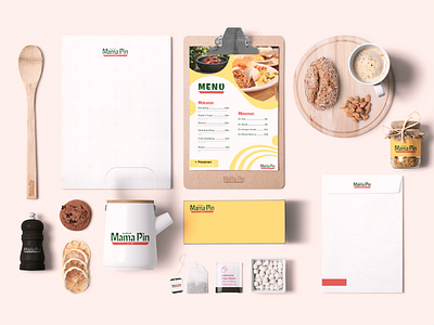 Kitchen Tools and Stationary Design