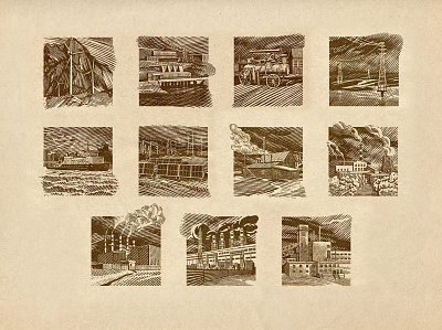 History of the Yakutsk energy engrave engraving illustration ink lineart strokes woodcut