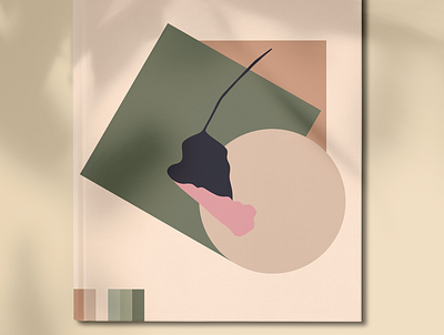 Mockup of my Design abstract art design illustration minimal mockup vector