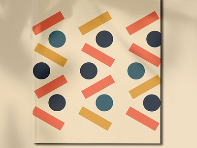 Pattern Design on mockup abstract art design illustration mockup vector