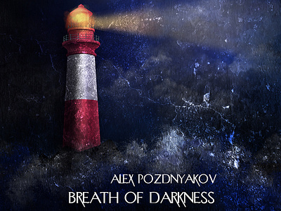 Cover of the music single " Breath of darkness"