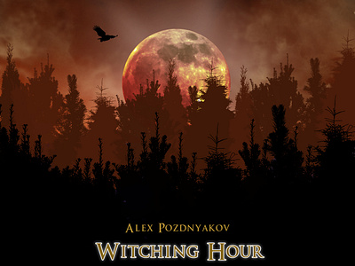 Music Album Cover Design. Witching Hour