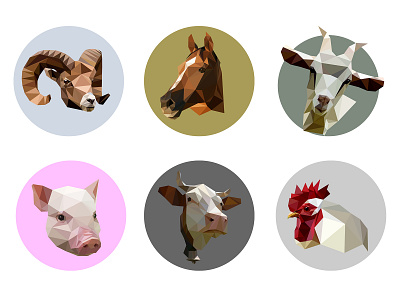 Animals icons